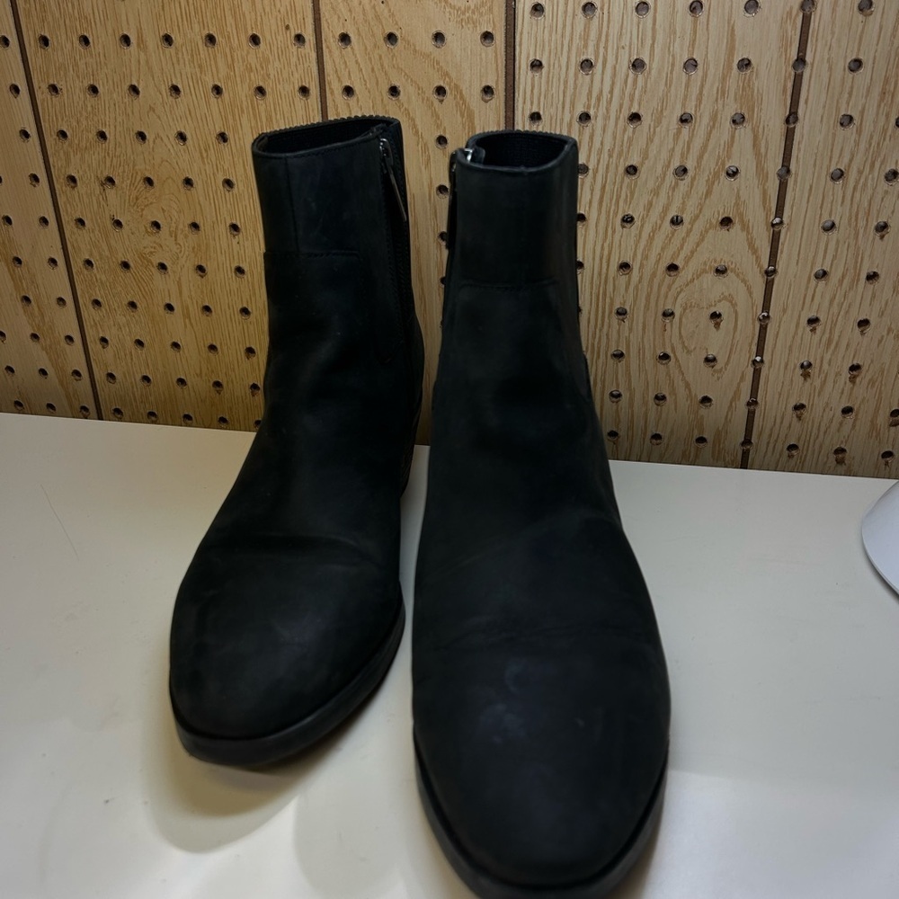 Vionic Shantelle Waterproof Nubuck Ankle Boots - Picture 6 of 8